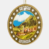 Georgien Keramik Ornament (Links)