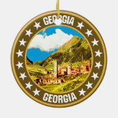 Georgien Keramik Ornament (Hinten)