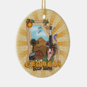 Georgien Keramik Ornament (Rechts)