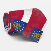 Georgien Krawatte (Gerollt)