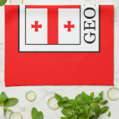Georgien Küchentuch (Gefaltet)