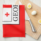 Georgien Küchentuch (Viertel Falte)