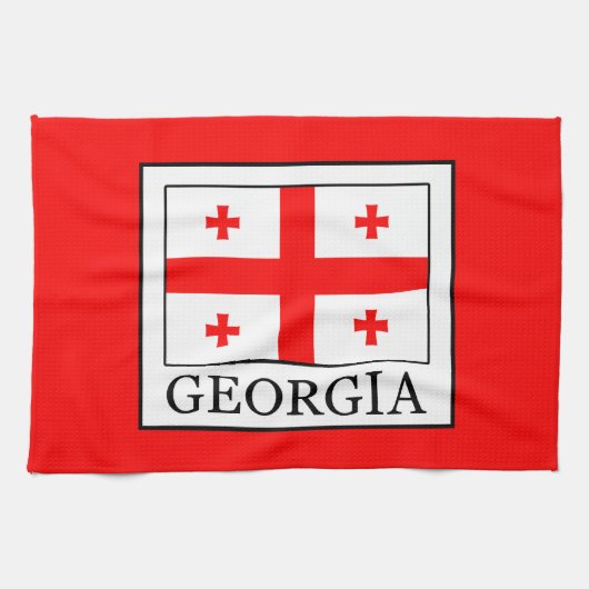 Georgien Küchentuch (Horizontal)