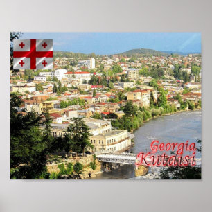Georgien - Kutaisi - Saint George - Poster