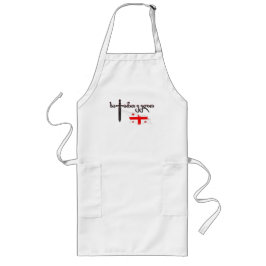 Georgien Lange Schürze