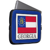 Georgien Laptopschutzhülle (Vorne Rechts)