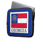 Georgien Laptopschutzhülle (Vorderseite Links)