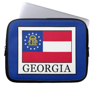 Georgien Laptopschutzhülle