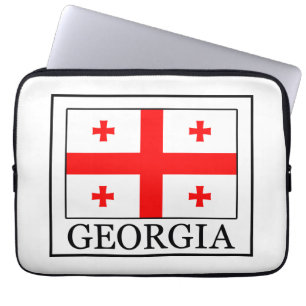 Georgien Laptopschutzhülle