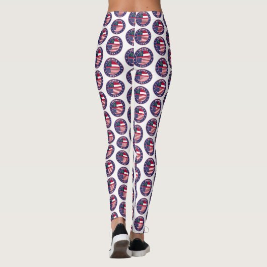 Georgien Leggings (Rückseite)