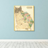 Georgien Leinwanddruck (Insitu (Holzboden))