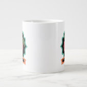 Georgien-Logo Jumbo-Tasse (Vorderseite)