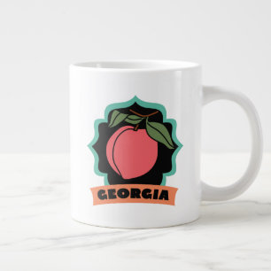 Georgien-Logo Jumbo-Tasse