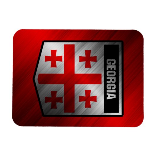 Georgien Magnet (Horizontal)