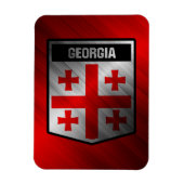 Georgien Magnet (Vertikal)