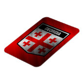 Georgien Magnet (Linke Seite)
