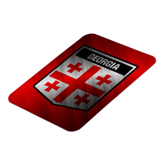 Georgien Magnet (Linke Seite)