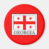 Georgien Magnet (Vorne)