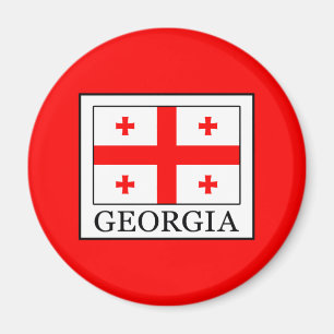 Georgien Magnet