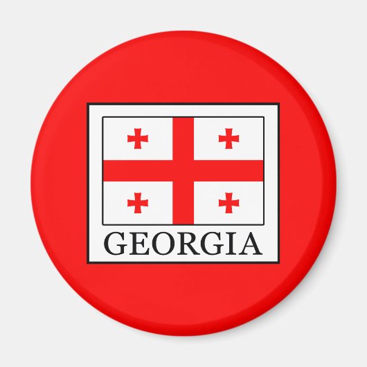 Georgien Magnet (Vorne)