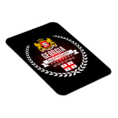 Georgien Magnet (Rechte Seite)