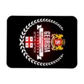 Georgien Magnet (Horizontal)