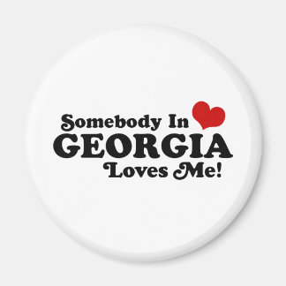 Georgien Magnet