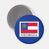 Georgien Magnet (Vorderseite/Rückseite)