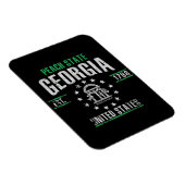 Georgien Magnet (Rechte Seite)