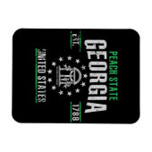 Georgien Magnet (Horizontal)