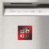 Georgien Magnet (In Situ (Geschirrspüler))