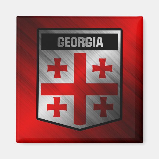 Georgien Magnet (Vorne)