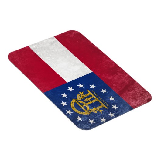 Georgien Magnet (Rechte Seite)