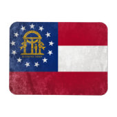 Georgien Magnet (Horizontal)