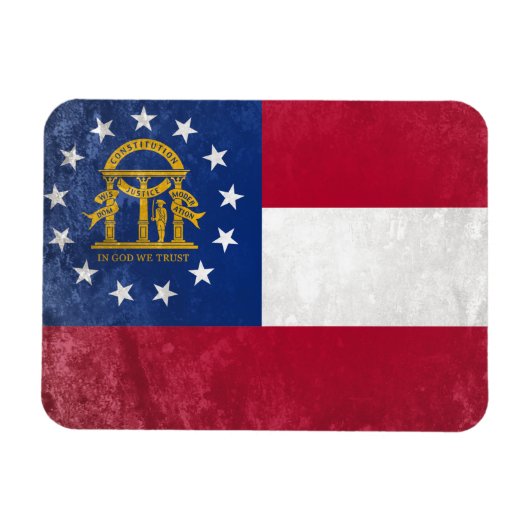 Georgien Magnet (Horizontal)