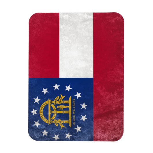 Georgien Magnet (Vertikal)