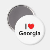 Georgien Magnet (Vorderseite/Rückseite)