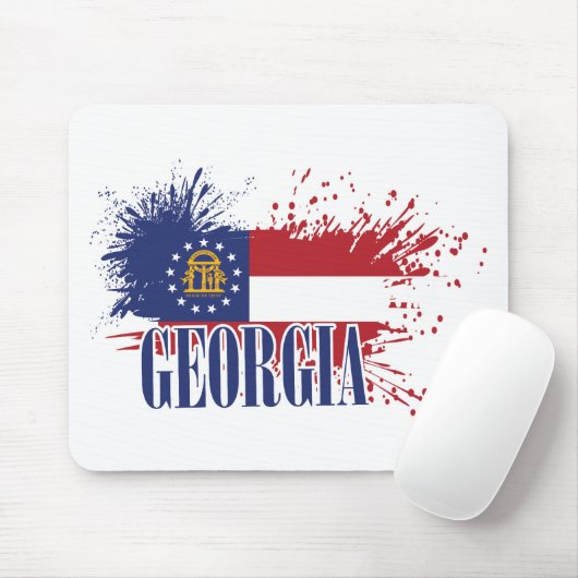 Georgien Mousepad (Mit Mouse)