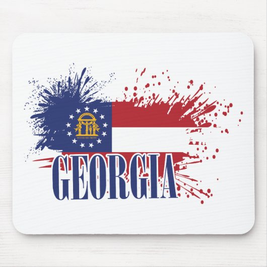 Georgien Mousepad (Vorne)