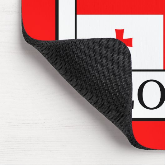 Georgien Mousepad (Ecke)