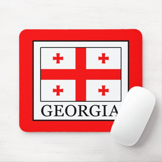 Georgien Mousepad (Mit Mouse)