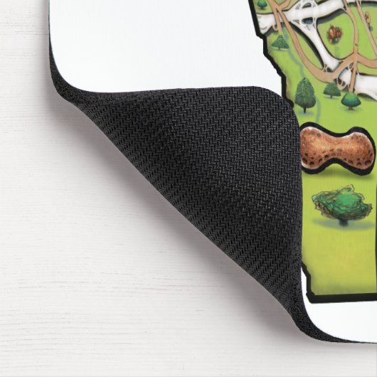 Georgien Mousepad (Ecke)