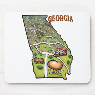 Georgien Mousepad