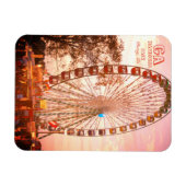 Georgien: Nationale Messe, Perry GA Magnet (Horizontal)