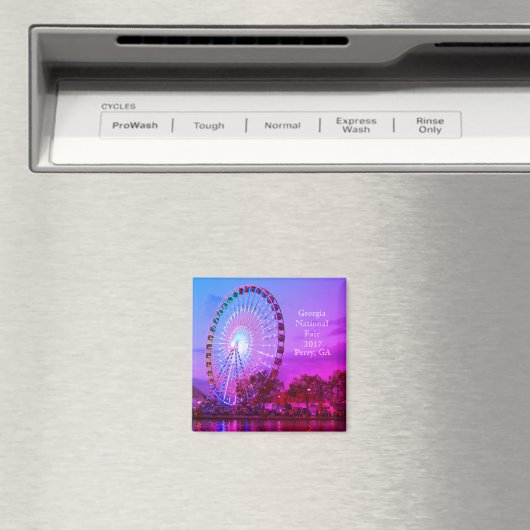 Georgien: Nationale Messe, Perry GA Magnet (In Situ (Geschirrspüler))