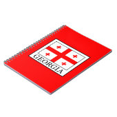 Georgien Notizblock (Linke Seite)