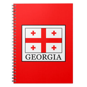 Georgien Notizblock