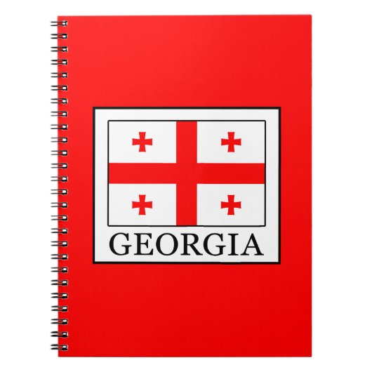 Georgien Notizblock (Vorderseite)