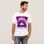 Georgien O Keeffe Sunrise T-Shirt (Vorne ganz)