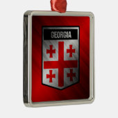 Georgien Ornament Aus Metall (Rechts)